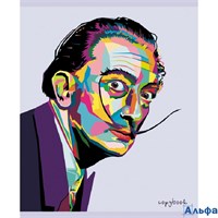 Тетрадь А5 48л клетка скрепка мелов.картон Art Team 2 С.Дали евроклетка КАНЦ-ЭКСМО ТЛЛ487982 РА-00021626