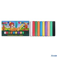 Мел цветной 10 цветов НМЦ-10 Алгем РА-00016950