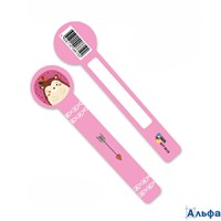 Закладка - вкладыш фигурная Еж КВАДРА 8619 РА-00021610