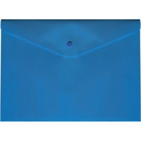 Папка конверт на кнопке А3 180мкм полупрозрач. 3071927 deVente РА-00009327
