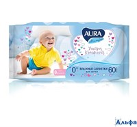 Влажные салфетки Aura Ultra Comfort детские 60 шт РА-00016107