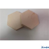 Основа деревянная шестигранник ольха 6 см толщ 1 см 04102501 РА-00021973