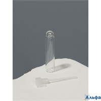 Флакон для парфюма стеклянный с аппликатором 2 мл прозрачный 9132568 РА-00021282