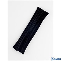 Синельная проволока набор 50 шт. чёрная 30 см 7875794 РА-00021937