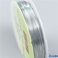 Проволока 0,5 мм 40 м серебро 9572871 РА-00021945