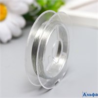 Проволока 0,3 мм 10 м серебро 9269279 РА-00021941