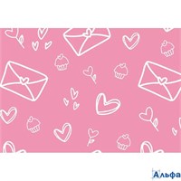 Конверт художественный А5 Конвертики на розовом 091.579 РА-00020804