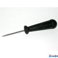 Шило  3мм большое черное 4190802 deVente 10/140 РА-00019394