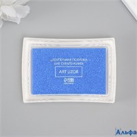 Штемпельная подушка Голубое небо 7,7х5,2х1,8 см   9954464 9954464 РА-00019418