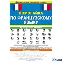 Буклет Помогайка по французскому языку. 88.364/ РА-00021987