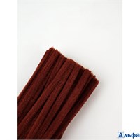 Синельная проволока набор 50 шт. коричневая 30 см 7875799 РА-00021938