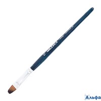 Кисть синтетика №12 плоскоовальная Энди 753312 Малевичъ РА-00021475