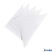 Карман-уголок самоклеящийся 17,5х17,5см ЦЕНА ЗА 1 ШТУКУ РА-00019302