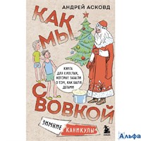 изд-во Эксмо Бомбора ИзДетства Как мы с Вовкой. Зимние каникулы. Книга для взрослых, которые забыли  РА-00018878