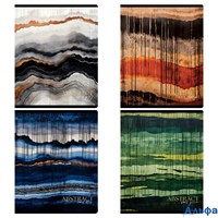 Тетрадь 48 листов А5 линия Abstract лак тиснение фольгой 70г/м2 N5I48-58422 Greenwich Line 368861 РА-00021435