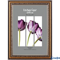 Рамка пластиковая 21х30 Interior Office золото 786 серия 7 Б0030736 Image art РА-00022015