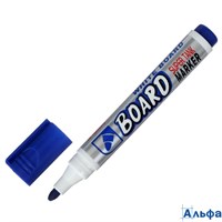 Маркер д/доски CBM-1000 2мм синий Crown РА000002534