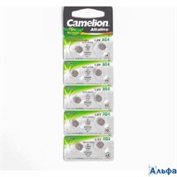 Батарейка алкалиновая Camelion Mercury Free AG4 (377 LR626)-10BL 1.5 В цена за 1 штуку 2749865 РА-00022080
