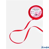 Лента атласная 6 мм × 23 ± 1 м цвет красный №26 1218132 РА-00013754