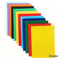 Картон 4 цв.гофрир.+8 цветных Щенячий патруль 10026345 РА-00022027