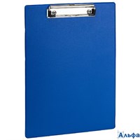 Доска-планшет с прижимом А4 картон/пвх синяя 229555 Staff РА-00017149