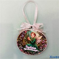 Подвеска на спиле Полевской. По мотивам Бажовских сказов Альфа 24102025 РА-00022145