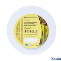 Холст на подрамнике 280г/м2 хлопок 100% среднее зерно круглый d=20см акриловый грунт Сонет 233212120 РА-00022113