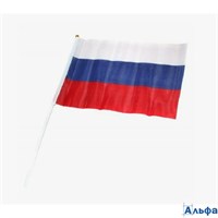 Флаг РФ Триколор 40 х 60 см ТЛФ45 РА-00022103