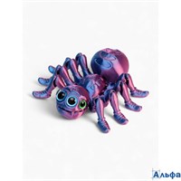 Игрушка 3D Паук подвижная цвет микс 10896587 РА-00022072