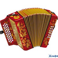 Плакат фигурный А3 Гармонь Ф-15052 ТЦ Сфера РА-00018261