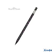 Карандаш автомат. цанговый 2мм НВ FunGraphix. Черные котята с точилкой Bruno Visconti 21-0041/06 РА-00017666