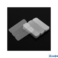 Клейкая лента 2-стор. многоразовая прозрачная 1.2×3.8 см набор 60 шт 9900613 9900613 РА-00017536