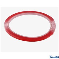 Клейкая лента 2-стор. прозрачная акриловая 4 мм x 2 м 3442537 Torso 3442537 РА-00017533