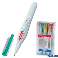 Корректирующая штрих ручка 10мл металлический наконечник EK781 Erich Krause РА000002240