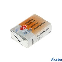 Краска акварельная 2,5мл пластиковая кювета Белые ночи Индийская золотистая 1911244 ЗХК РА000024990