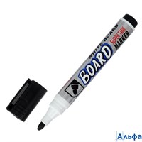 Маркер д/доски CBM-1000 2мм черный Crown РА000003204