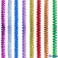 Мишура №19 асс. 12мм*2м М-123 РА000023609