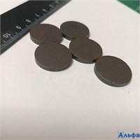 Магниты технические 5 шт. диам. 15 мм, толщ.2,5 мм 457704 РА-00022606