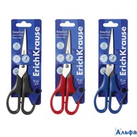 Ножницы канцелярские 17см EasyCut для левшей ассорти блистер 60838 ErichKrause РА-00022610
