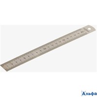 Линейка металлическая 20см в чехле с европодвесом IFMR20 inФормат 12 600 241055 РА-00022635