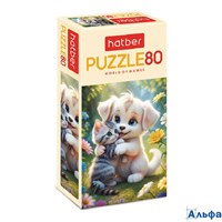 Пазл 80 Нежные объятия 80ПЗ5_34759 Хатбер РА-00022624