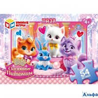 Пазл 54 Сказочные питомцы 398456 Умные игры РА-00022628