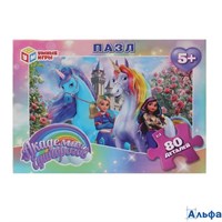 Пазл 80 Академия единорогов Умные игры РА-00022627