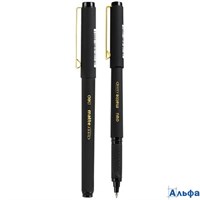 Ручка гелевая Arris Matte синяя 0,7мм матовый корпус, металлический клип с позолотой 1941857 Deli EG РА-00022658