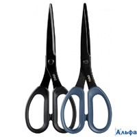 Ножницы канцелярские 21мм титановое покрытие сталь ассорти EZ501 1901485 Deli РА-00019289