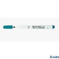 Маркер по ткани 2739 3,5мм зеленый Textil Centropen РА000025095