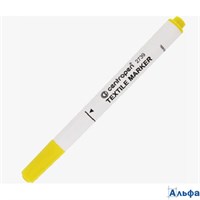 Маркер по ткани 2739 3,5мм желтый Textil Centropen РА000025092