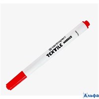 Маркер по ткани 2739 3,5мм красный Textil Centropen РА-00022676
