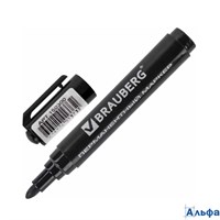 Маркер перманентный 3мм круглый Brauberg 150300 РА-00018123