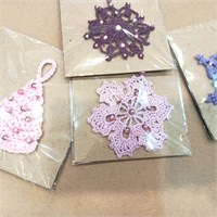 Подвеска вязаная Чудесная зима 161225 РА-00022859